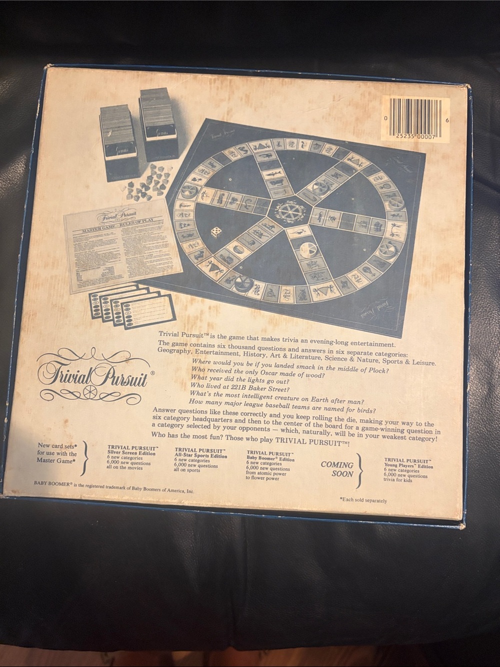 Master Game - Blue - Picture 2 of 3